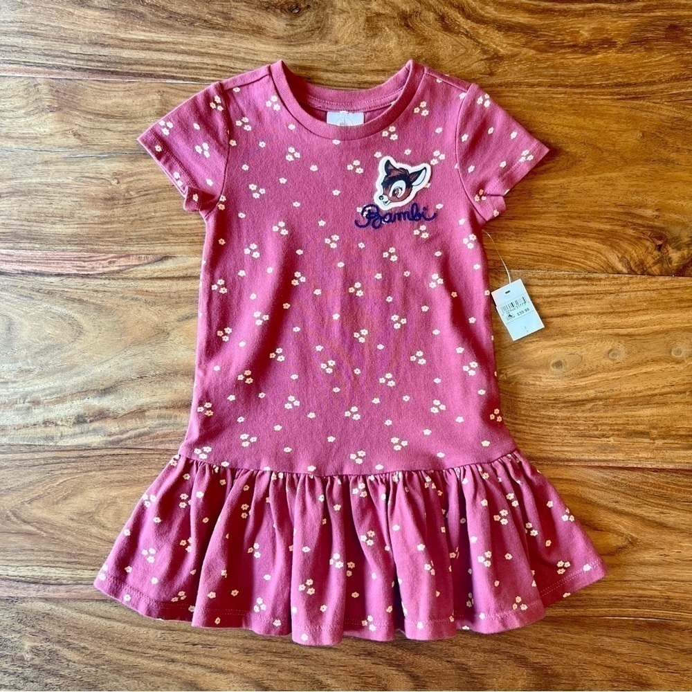 NWT Disney Cap Sleeve Bambi Dress 🦌